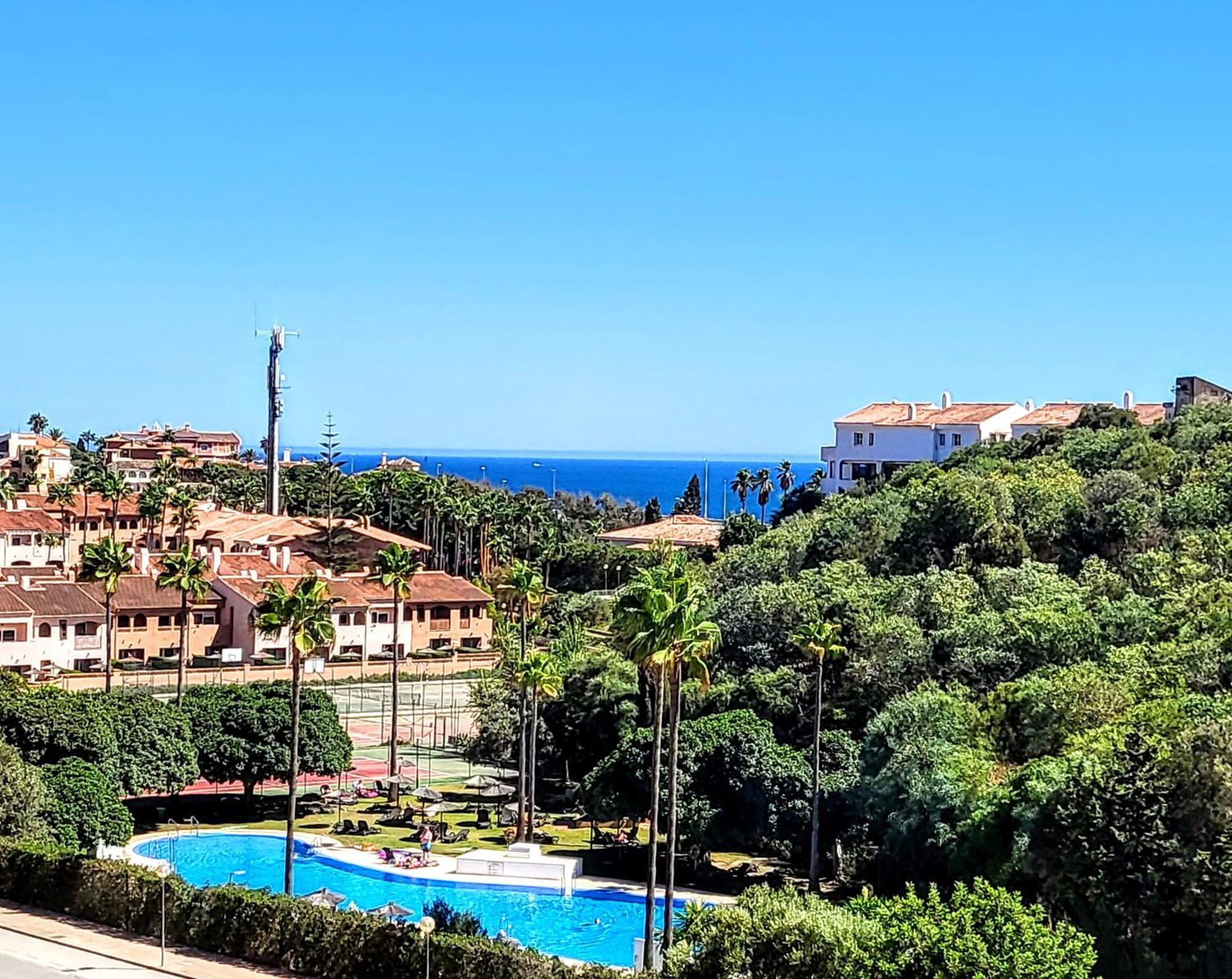 Spacious And Stylish Penthouse In Mijas El Faro المظهر الخارجي الصورة